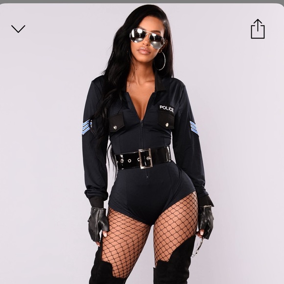 Police Halloween costume!